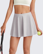 G4Free Activewear - Athletic Down The Line Tennis Skirt -GF25H350AA-S-GF25H350AB-M-GF25H350AC-L-GF25H350AD-XL-GF25H350AE-XXL