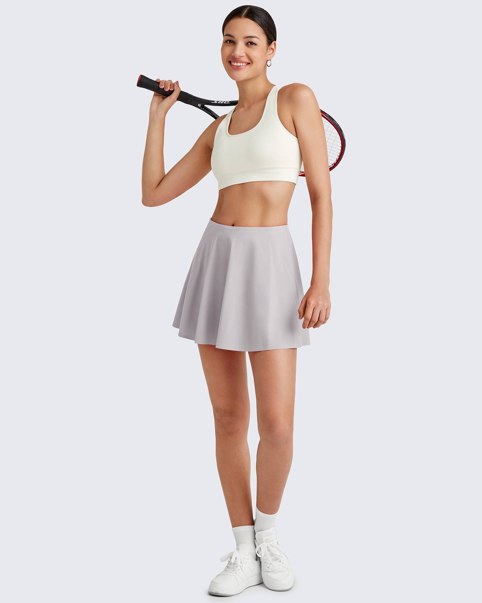 G4Free Activewear - Athletic Down The Line Tennis Skirt -GF25H350AA-S-GF25H350AB-M-GF25H350AC-L-GF25H350AD-XL-GF25H350AE-XXL