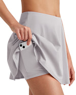 G4Free Activewear - Athletic Down The Line Tennis Skirt -GF25H350AA-S-GF25H350AB-M-GF25H350AC-L-GF25H350AD-XL-GF25H350AE-XXL