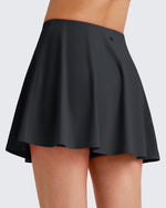 G4Free Activewear - Athletic Down The Line Tennis Skirt -GF25H350AA-S-GF25H350AB-M-GF25H350AC-L-GF25H350AD-XL-GF25H350AE-XXL