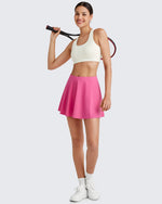 G4Free Activewear - Athletic Down The Line Tennis Skirt -GF25H350AA-S-GF25H350AB-M-GF25H350AC-L-GF25H350AD-XL-GF25H350AE-XXL