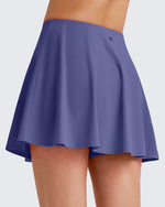 G4Free Activewear - Athletic Down The Line Tennis Skirt -GF25H350AA-S-GF25H350AB-M-GF25H350AC-L-GF25H350AD-XL-GF25H350AE-XXL