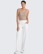 G4Free Activewear - BareFeel Built in Bra Workout Tank Tops -GF25L333AA-S-GF25L333AB-M-GF25L333AC-L-GF25L333AD-XL-GF25L333AF-XS