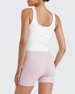 G4Free Activewear - BareFeel Built in Bra Workout Tank Tops -GF25L333AA-S-GF25L333AB-M-GF25L333AC-L-GF25L333AD-XL-GF25L333AF-XS