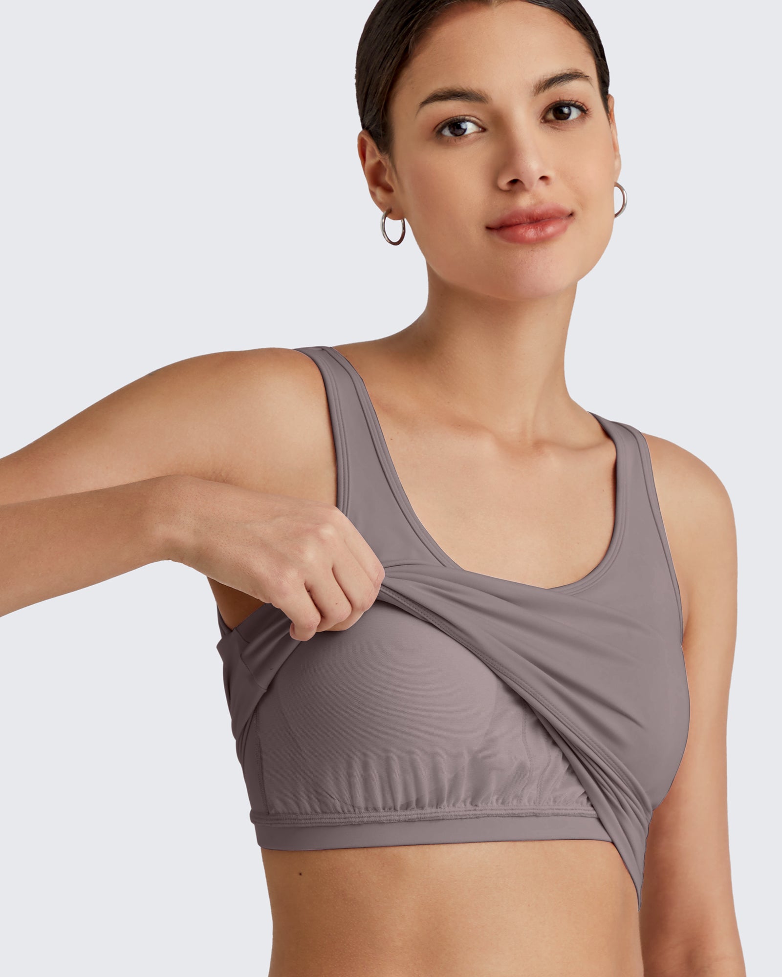 G4Free Activewear - BareFeel Built in Bra Workout Tank Tops -GF25L333AA-S-GF25L333AB-M-GF25L333AC-L-GF25L333AD-XL-GF25L333AF-XS