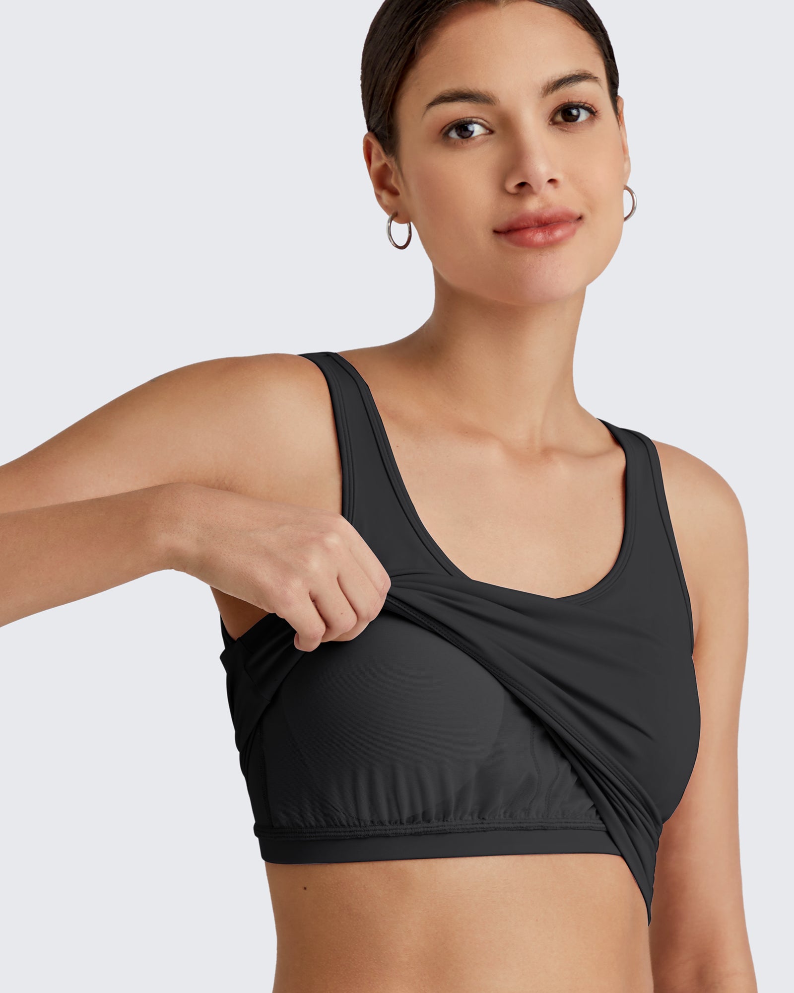 G4Free Activewear - BareFeel Built in Bra Workout Tank Tops -GF25L333AA-S-GF25L333AB-M-GF25L333AC-L-GF25L333AD-XL-GF25L333AF-XS
