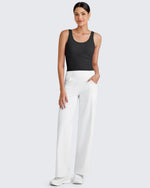 G4Free Activewear - BareFeel Built in Bra Workout Tank Tops -GF25L333AA-S-GF25L333AB-M-GF25L333AC-L-GF25L333AD-XL-GF25L333AF-XS