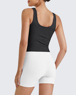 G4Free Activewear - BareFeel Built in Bra Workout Tank Tops -GF25L333AA-S-GF25L333AB-M-GF25L333AC-L-GF25L333AD-XL-GF25L333AF-XS