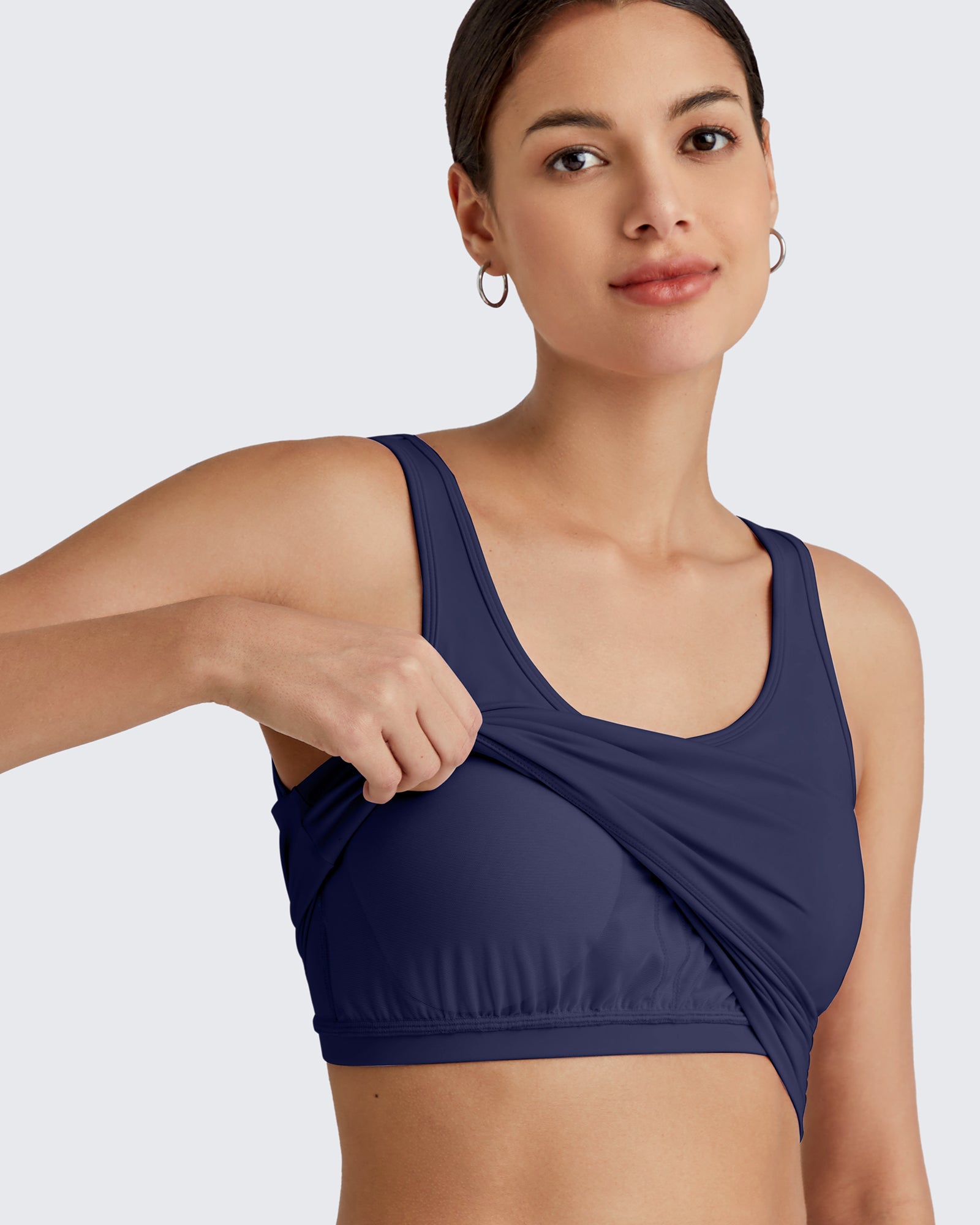 G4Free Activewear - BareFeel Built in Bra Workout Tank Tops -GF25L333AA-S-GF25L333AB-M-GF25L333AC-L-GF25L333AD-XL-GF25L333AF-XS