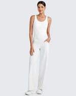 G4Free Activewear - BareFeel Built in Bra Workout Tank Tops -GF25L333AA-S-GF25L333AB-M-GF25L333AC-L-GF25L333AD-XL-GF25L333AF-XS