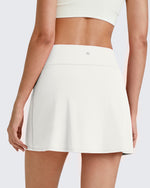 G4Free Activewear - BareFeel Casual Inner Shorts Tennis Skirts 15'' -GF25H393AA-S-GF25H393AB-M-GF25H393AC-L-GF25H393AD-XL-GF25H393AE-XXL