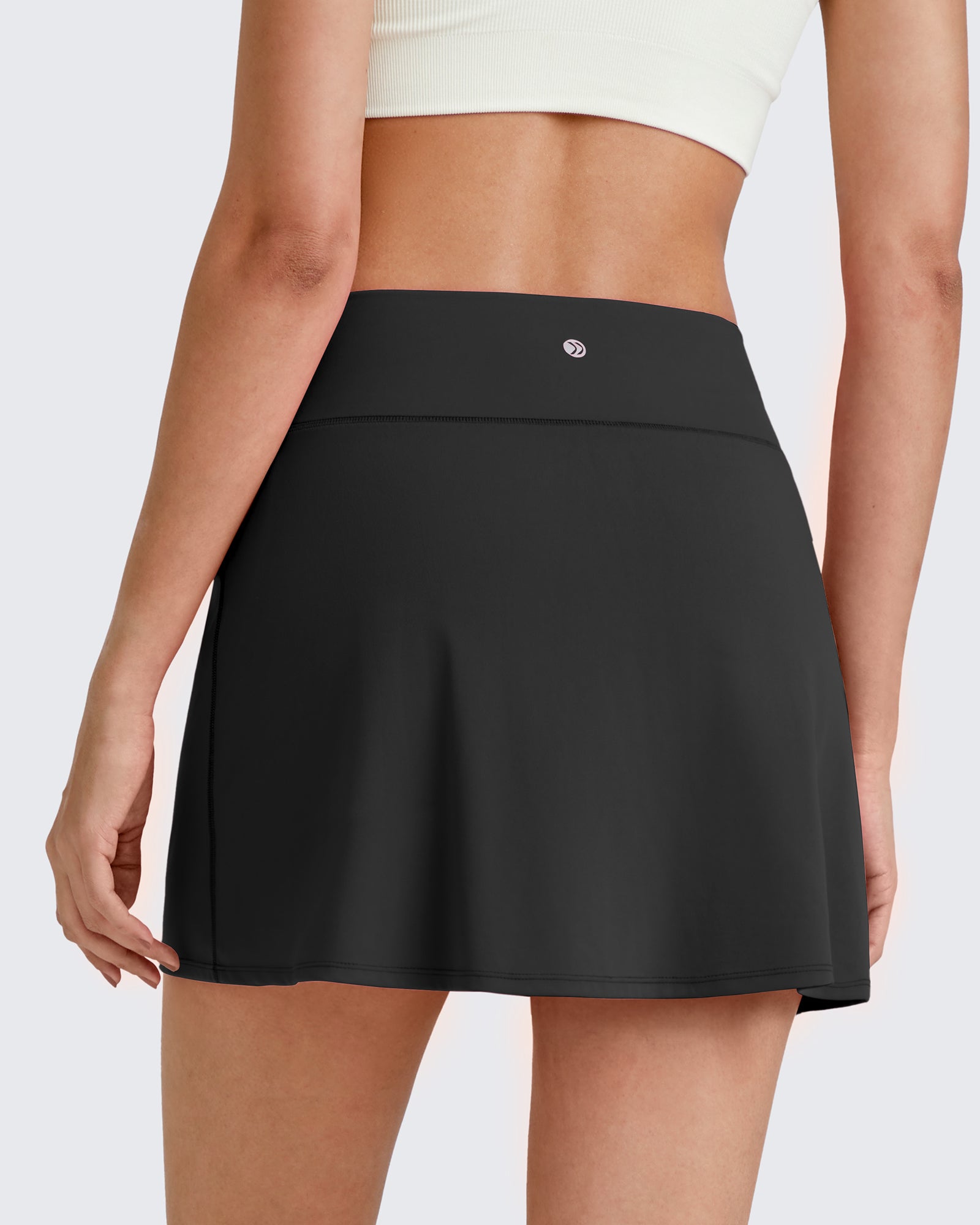 G4Free Activewear - BareFeel Casual Inner Shorts Tennis Skirts 15'' -GF25H393AA-S-GF25H393AB-M-GF25H393AC-L-GF25H393AD-XL-GF25H393AE-XXL