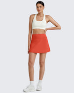G4Free Activewear - BareFeel Casual Inner Shorts Tennis Skirts 15'' -GF25H393AA-S-GF25H393AB-M-GF25H393AC-L-GF25H393AD-XL-GF25H393AE-XXL