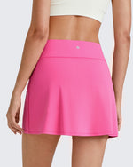 G4Free Activewear - BareFeel Casual Inner Shorts Tennis Skirts 15'' -GF25H393AA-S-GF25H393AB-M-GF25H393AC-L-GF25H393AD-XL-GF25H393AE-XXL