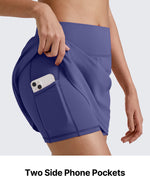 G4Free Activewear - BareFeel Casual Inner Shorts Tennis Skirts 15'' -GF25H393AA-S-GF25H393AB-M-GF25H393AC-L-GF25H393AD-XL-GF25H393AE-XXL