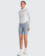 G4Free Activewear - BareFeel Cropped Slim Fit Full Zip Workout Jackets -GF25M411AA-S-GF25M411AB-M-GF25M411AC-L-GF25M411AD-XL-GF25M411AE-XXL