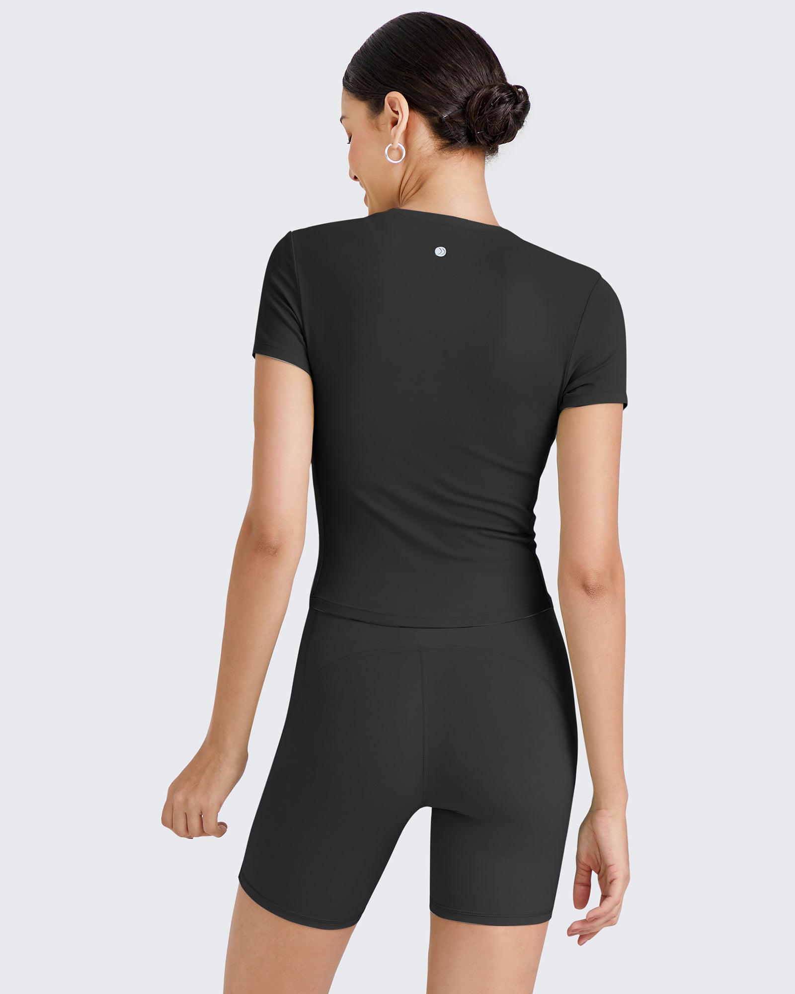 G4Free Activewear - BareFeel Half Zip Slim Fit Athletic Shirts -GF25K335DA-S-GF25K335DB-M-GF25K335DC-L-GF25K335DD-XL-GF25K335DF-XS