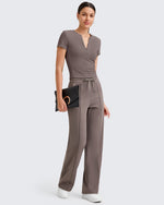 G4Free Activewear - BareFeel Half Zip Slim Fit Athletic Shirts -GF25K335DA-S-GF25K335DB-M-GF25K335DC-L-GF25K335DD-XL-GF25K335DF-XS