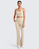 G4Free Activewear - BareFeel High-Rise Flare Yoga Casual Pants -GF24A329AA-S-GF24A330AA-S-GF24A331AA-S-GF24A329AB-M-GF24A330AB-M