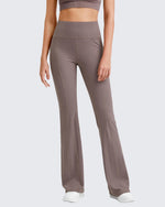 G4Free Activewear - BareFeel High-Rise Flare Yoga Casual Pants -GF24A329AA-S-GF24A330AA-S-GF24A331AA-S-GF24A329AB-M-GF24A330AB-M