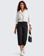 G4Free Activewear - BareFeel High Waist Capri Pants 21"/23"/25" -GF25J494AA-S-GF25J495AA-S-GF25J496AA-S-GF25J494AB-M-GF25J495AB-M