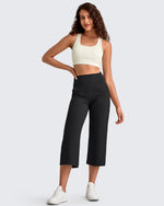 G4Free Activewear - BareFeel High Waist Capri Pants 21"/23"/25" -GF25J494AA-S-GF25J495AA-S-GF25J496AA-S-GF25J494AB-M-GF25J495AB-M