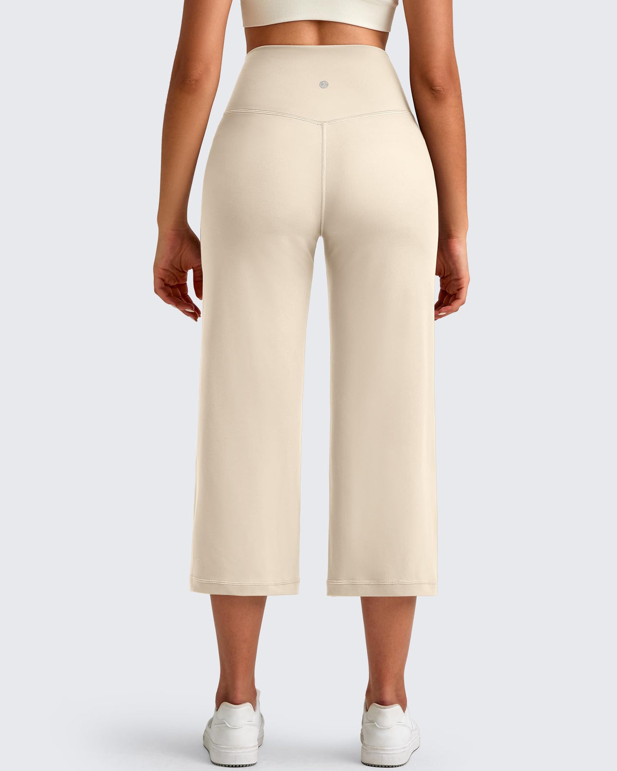 G4Free Activewear - BareFeel High Waist Capri Pants 21"/23"/25" -GF25J494AA-S-GF25J495AA-S-GF25J496AA-S-GF25J494AB-M-GF25J495AB-M