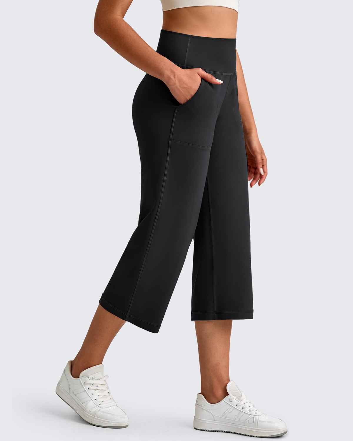 G4Free Activewear - BareFeel High Waist Capri Pants -GF25J494AA-S-GF25J495AA-S-GF25J496AA-S-GF25J494AB-M-GF25J495AB-M