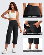 G4Free Activewear - BareFeel High Waist Capri Pants -GF25J494AA-S-GF25J495AA-S-GF25J496AA-S-GF25J494AB-M-GF25J495AB-M