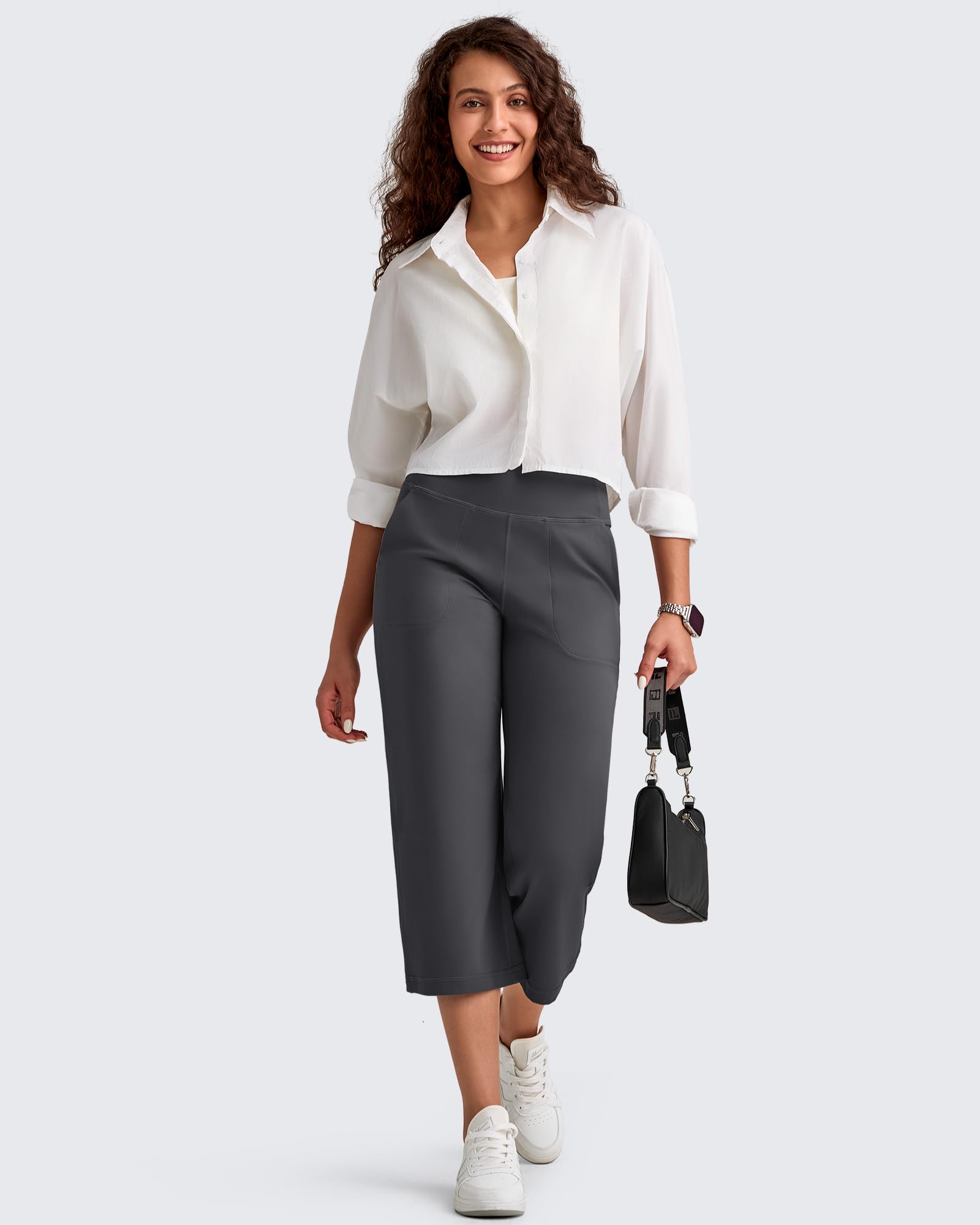 G4Free Activewear - BareFeel High Waist Capri Pants -GF25J494AA-S-GF25J495AA-S-GF25J496AA-S-GF25J494AB-M-GF25J495AB-M