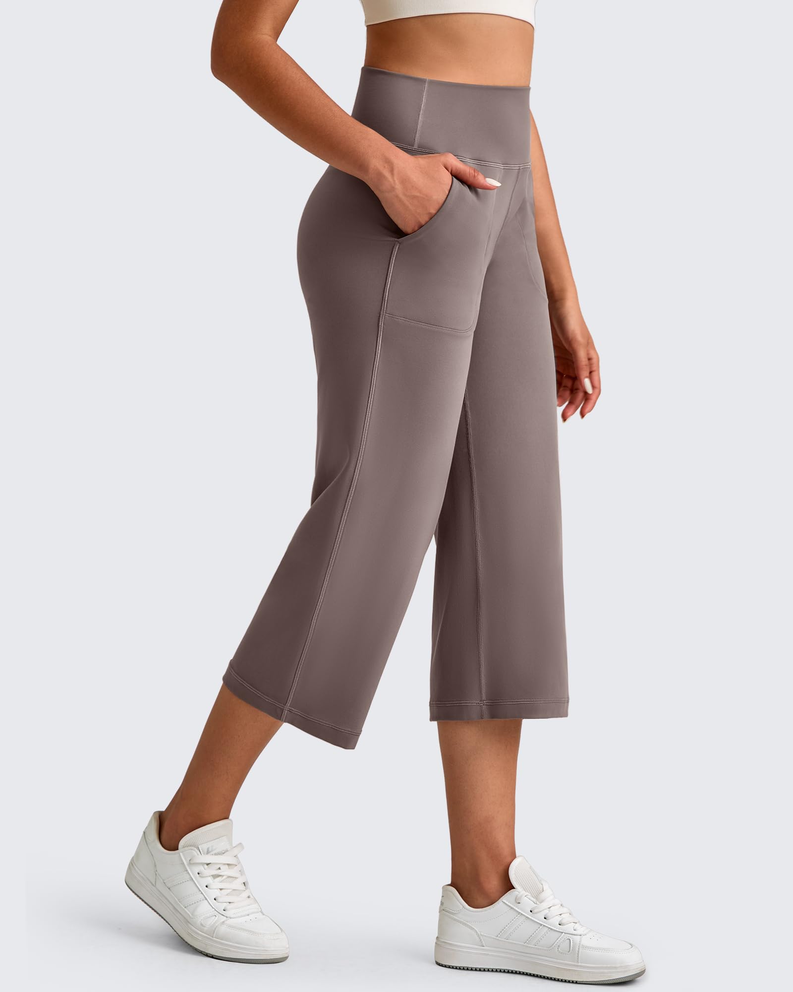 G4Free Activewear - BareFeel High Waist Capri Pants -GF25J494AA-S-GF25J495AA-S-GF25J496AA-S-GF25J494AB-M-GF25J495AB-M