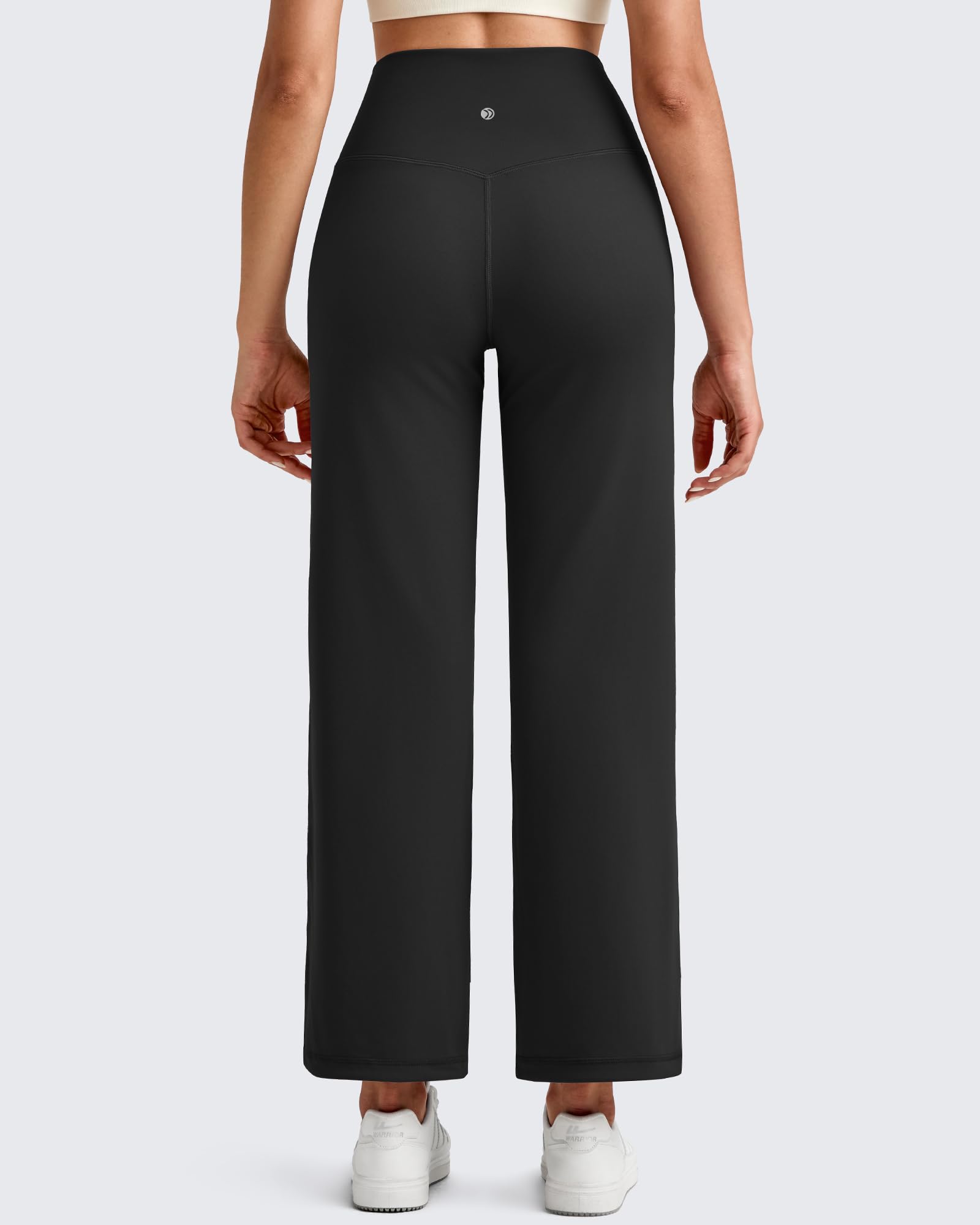 G4Free Activewear - BareFeel High Waist Wide Leg Ankle Length Pants -GF25J487AF-XS-GF25J488AF-XS-GF25J489AF-XS-GF25J487AA-S-GF25J488AA-S