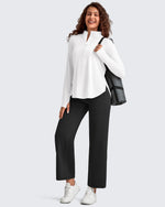 G4Free Activewear - BareFeel High Waist Wide Leg Ankle Length Pants -GF25J487AF-XS-GF25J488AF-XS-GF25J489AF-XS-GF25J487AA-S-GF25J488AA-S