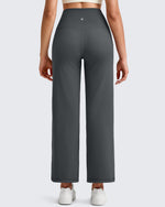 G4Free Activewear - BareFeel High Waist Wide Leg Ankle Length Pants -GF25J487AF-XS-GF25J488AF-XS-GF25J489AF-XS-GF25J487AA-S-GF25J488AA-S