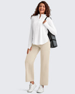 G4Free Activewear - BareFeel High Waist Wide Leg Ankle Length Pants -GF25J487AF-XS-GF25J488AF-XS-GF25J489AF-XS-GF25J487AA-S-GF25J488AA-S