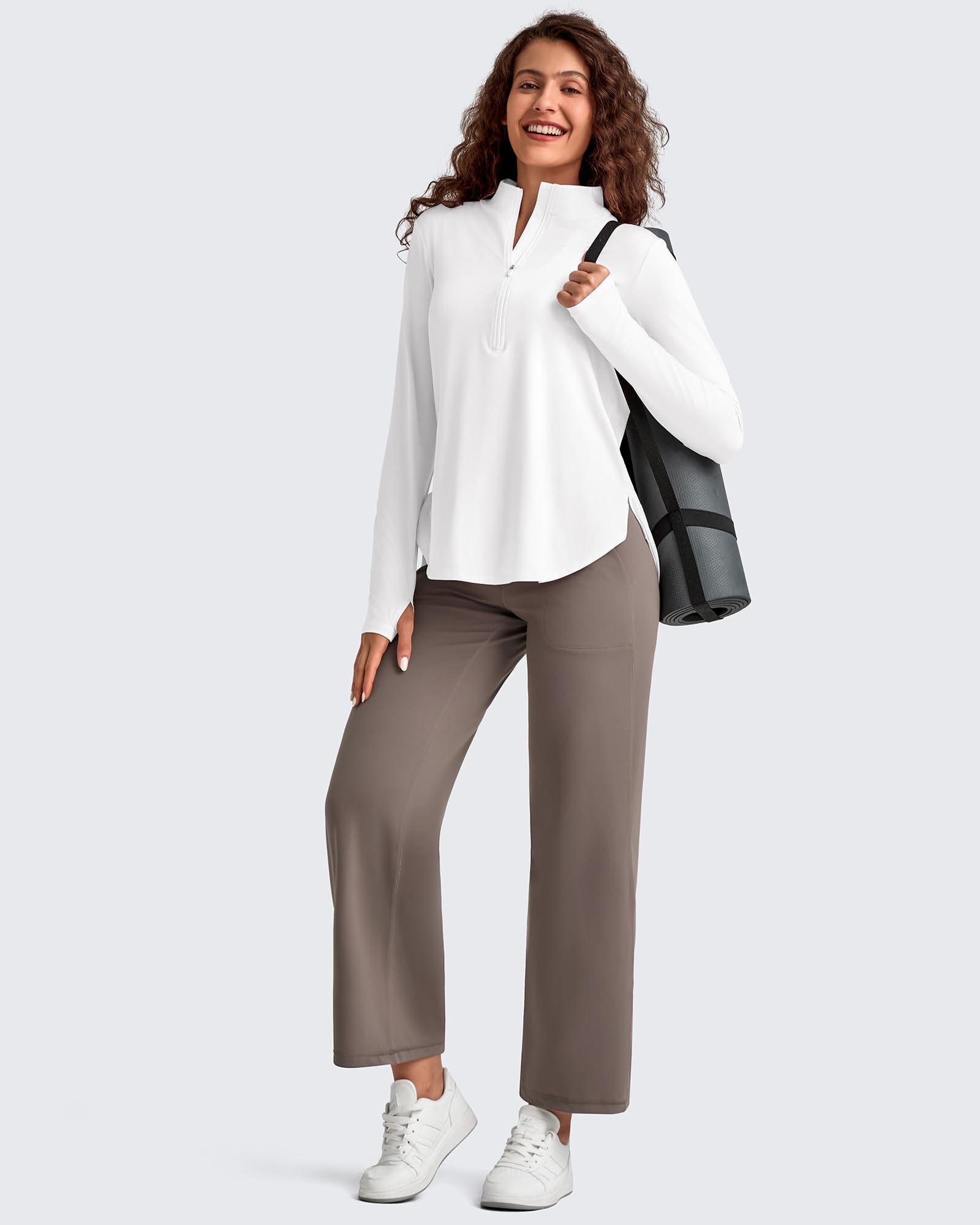 G4Free Activewear - BareFeel High Waist Wide Leg Ankle Length Pants -GF25J487AF-XS-GF25J488AF-XS-GF25J489AF-XS-GF25J487AA-S-GF25J488AA-S