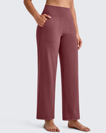 G4Free Activewear - BareFeel High Waist Wide Leg Ankle Length Pants -GF25J487AF-XS-GF25J488AF-XS-GF25J489AF-XS-GF25J487AA-S-GF25J488AA-S