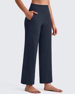 G4Free Activewear - BareFeel High Waist Wide Leg Ankle Length Pants -GF25J487AF-XS-GF25J488AF-XS-GF25J489AF-XS-GF25J487AA-S-GF25J488AA-S