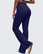 G4Free Activewear - BareFeel High Waisted Pockets Flare Dress Pants -GF25A548DF-XS-GF25A549DF-XS-GF25A550DF-XS-GF25A548DA-S-GF25A549DA-S