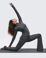 G4Free Activewear - BareFeel High Waisted Pockets Flare Dress Pants -GF25A548DF-XS-GF25A549DF-XS-GF25A550DF-XS-GF25A548DA-S-GF25A549DA-S