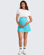 G4Free Activewear - BareFeel Inner Shorts Maternity Workout Skirt -GF25HY520AA-S-GF25HY520AB-M-GF25HY520AC-L-GF25HY520AD-XL-GF25HY520AF-XS