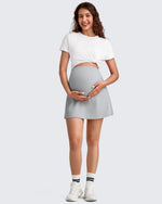 G4Free Activewear - BareFeel Inner Shorts Maternity Workout Skirt -GF25HY520AA-S-GF25HY520AB-M-GF25HY520AC-L-GF25HY520AD-XL-GF25HY520AF-XS