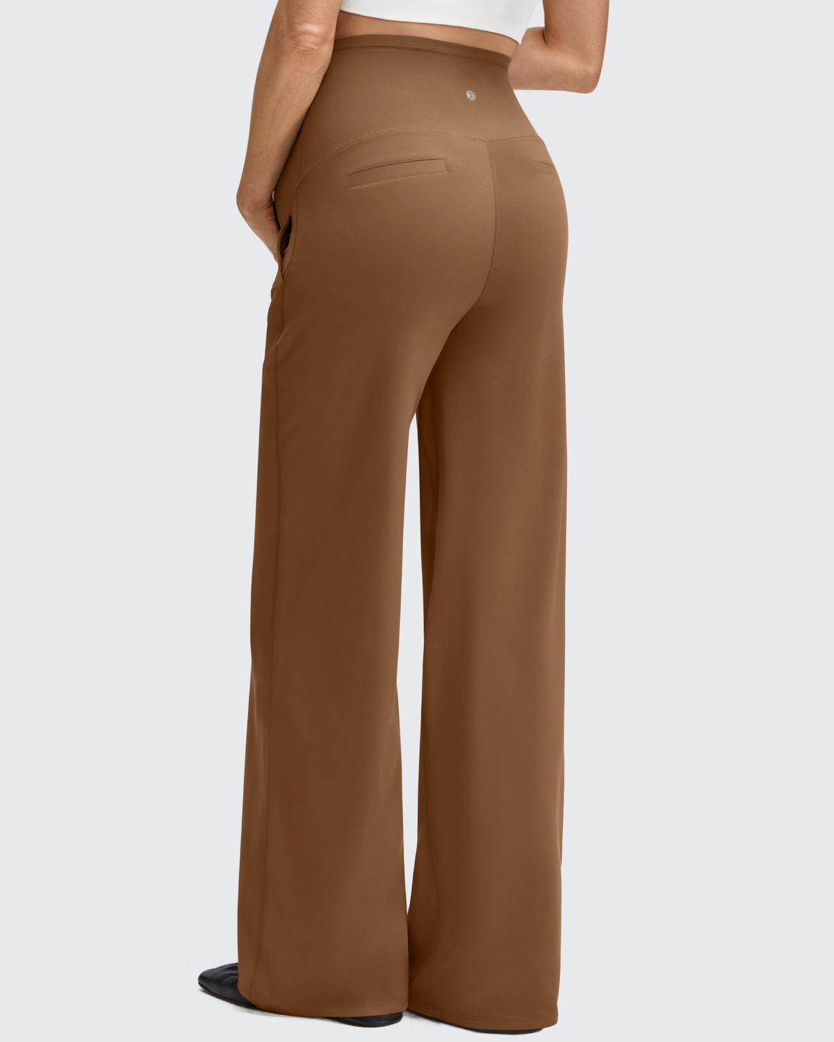 G4Free Activewear - BareFeel Maternity Casual Pockets Wide-Leg Pants -GF25JY593AF-XS-GF25JY594AF-XS-GF25JY595AF-XS-GF25JY593AA-S-GF25JY594AA-S