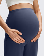 G4Free Activewear - BareFeel Maternity Casual Pockets Wide-Leg Pants -GF25JY593AF-XS-GF25JY594AF-XS-GF25JY595AF-XS-GF25JY593AA-S-GF25JY594AA-S