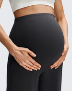 G4Free Activewear - BareFeel Maternity Casual Pockets Wide-Leg Pants -GF25JY593AF-XS-GF25JY594AF-XS-GF25JY595AF-XS-GF25JY593AA-S-GF25JY594AA-S