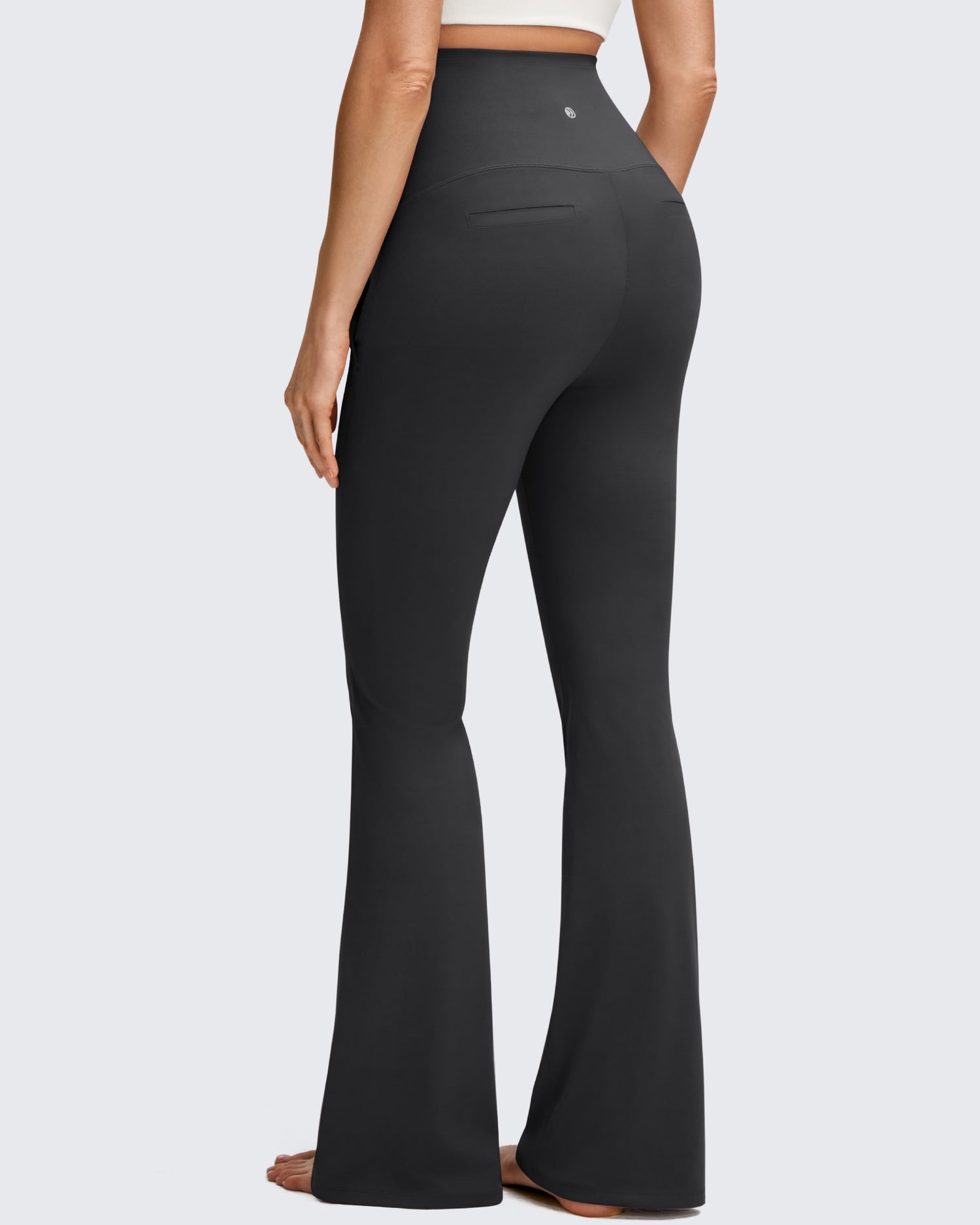 G4Free Activewear - BareFeel Maternity Pockets Dress Flare Leggings -GF25AY605AF-XS-GF25AY606AF-XS-GF25AY607AF-XS-GF25AY605AA-S-GF25AY606AA-S