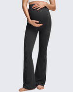 G4Free Activewear - BareFeel Maternity Pockets Dress Flare Leggings -GF25AY605AF-XS-GF25AY606AF-XS-GF25AY607AF-XS-GF25AY605AA-S-GF25AY606AA-S