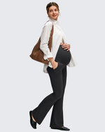 G4Free Activewear - BareFeel Maternity Pockets Dress Flare Leggings -GF25AY605AF-XS-GF25AY606AF-XS-GF25AY607AF-XS-GF25AY605AA-S-GF25AY606AA-S