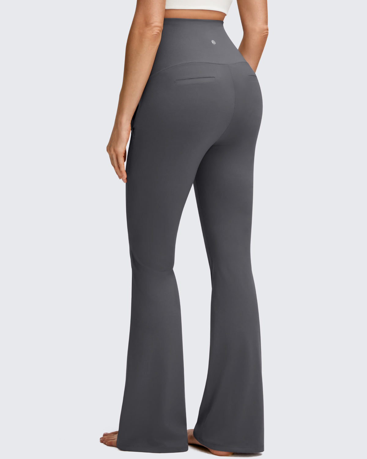 G4Free Activewear - BareFeel Maternity Pockets Dress Flare Leggings -GF25AY605AF-XS-GF25AY606AF-XS-GF25AY607AF-XS-GF25AY605AA-S-GF25AY606AA-S