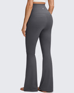 G4Free Activewear - BareFeel Maternity Pockets Dress Flare Leggings -GF25AY605AF-XS-GF25AY606AF-XS-GF25AY607AF-XS-GF25AY605AA-S-GF25AY606AA-S